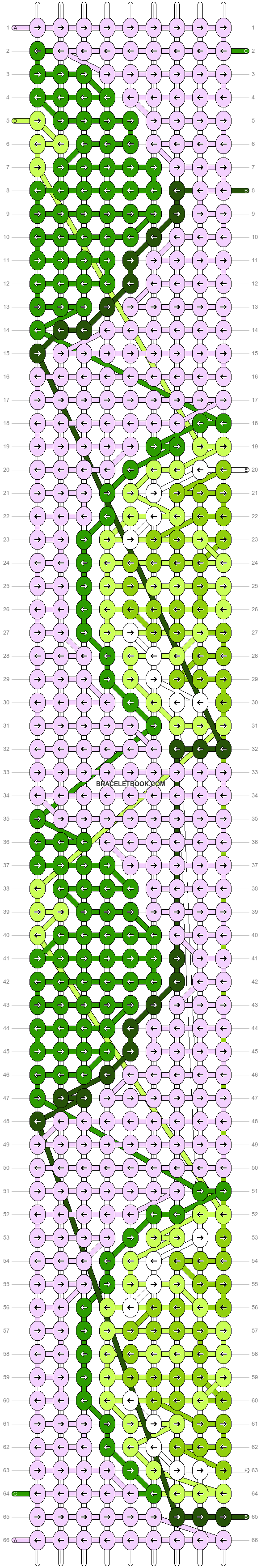 Alpha pattern #38842 variation #45135 pattern