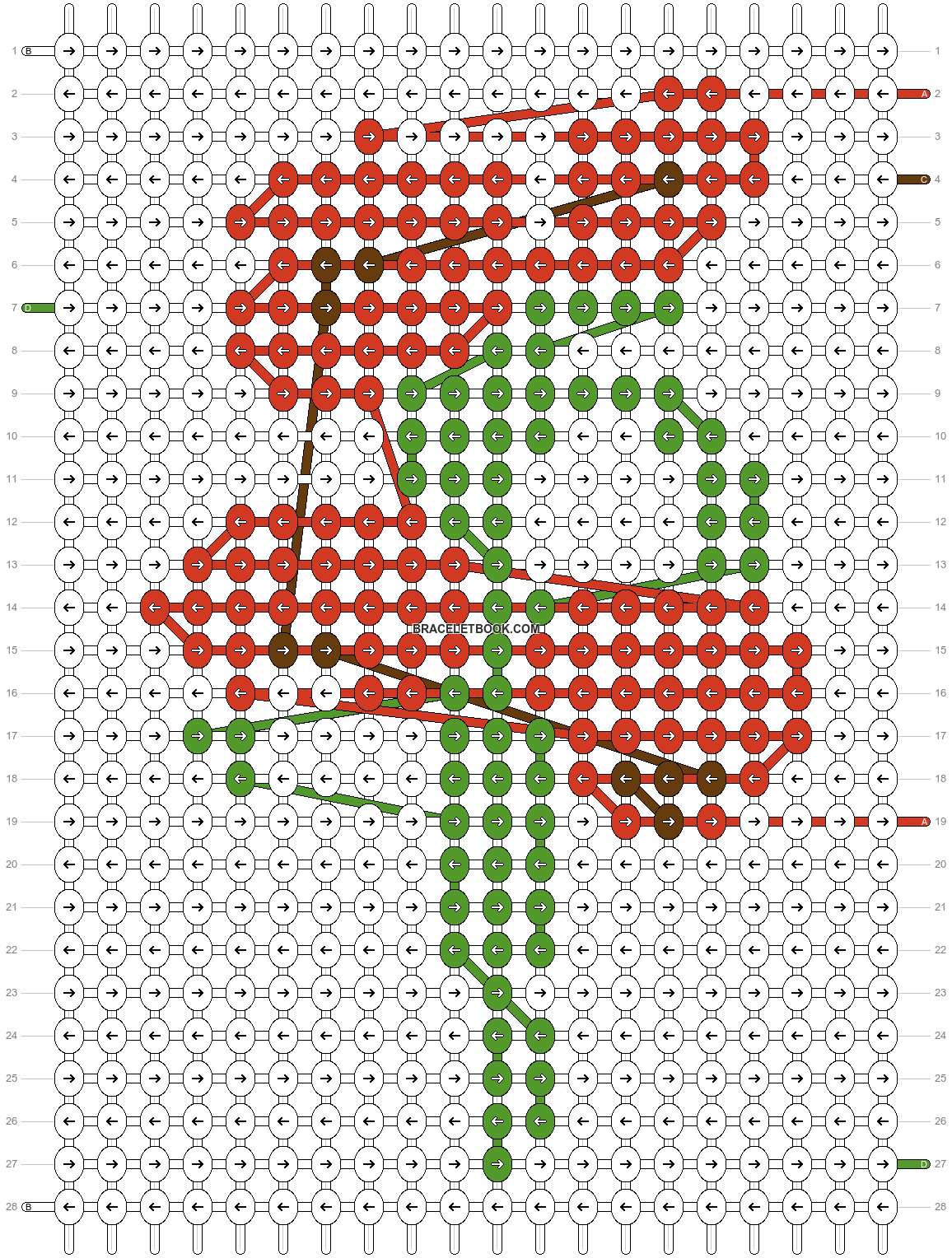 Alpha pattern #38583 variation #45140 pattern
