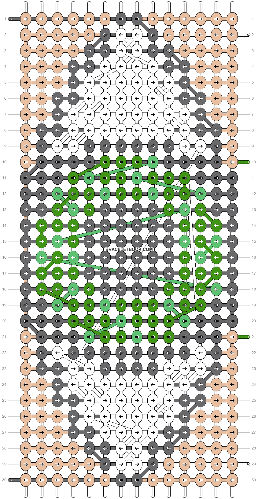 Alpha pattern #38049 variation #45141 pattern