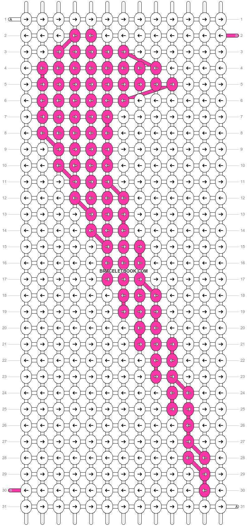 Alpha pattern #3191 variation #45150 pattern