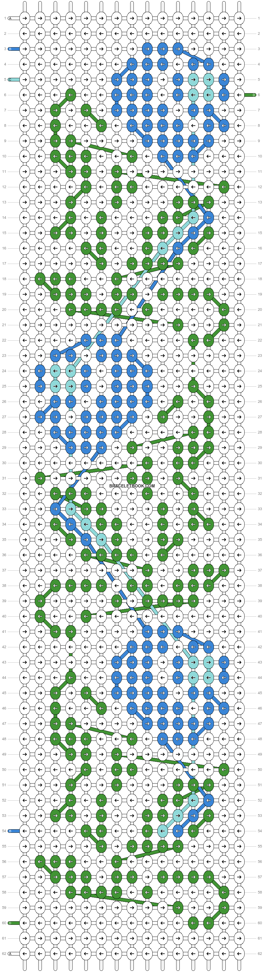 Alpha pattern #37227 variation #45153 pattern