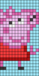 Alpha pattern #28060 variation #45157