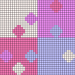 Alpha pattern #38843 variation #45162