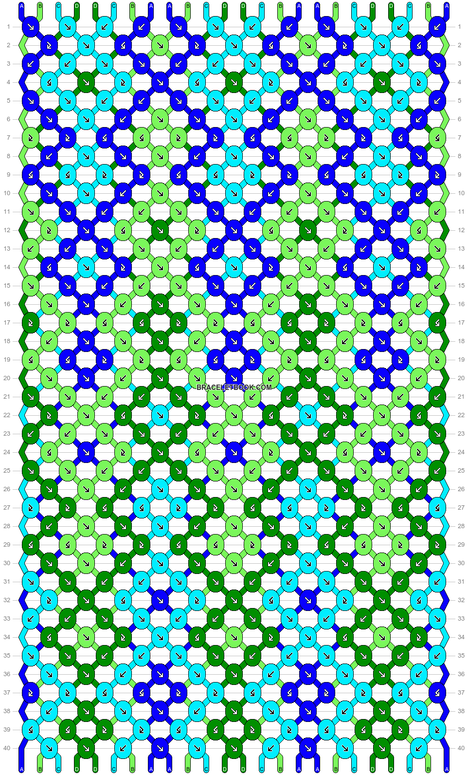Normal pattern #37868 variation #45205 pattern