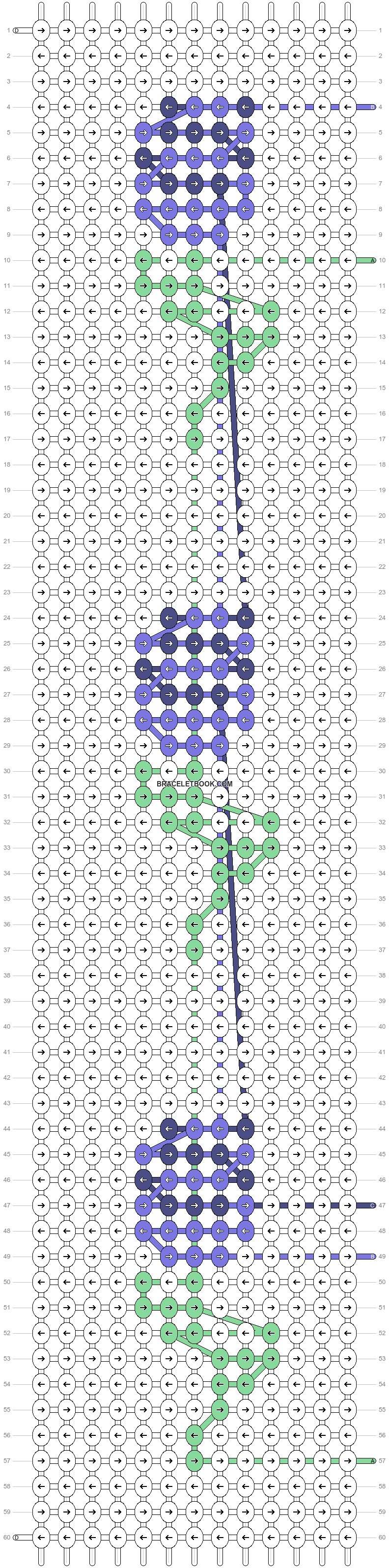 Alpha pattern #38774 variation #45221 pattern