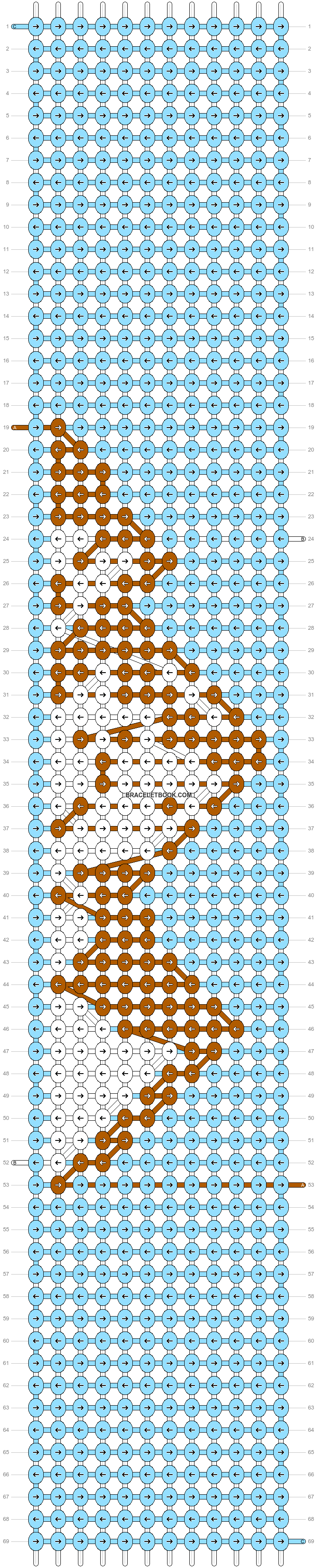 Alpha pattern #33464 variation #45235 pattern