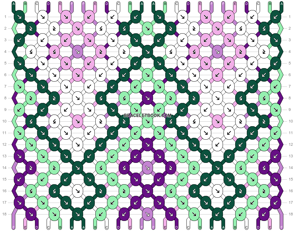 Normal pattern #134 variation #45262 pattern