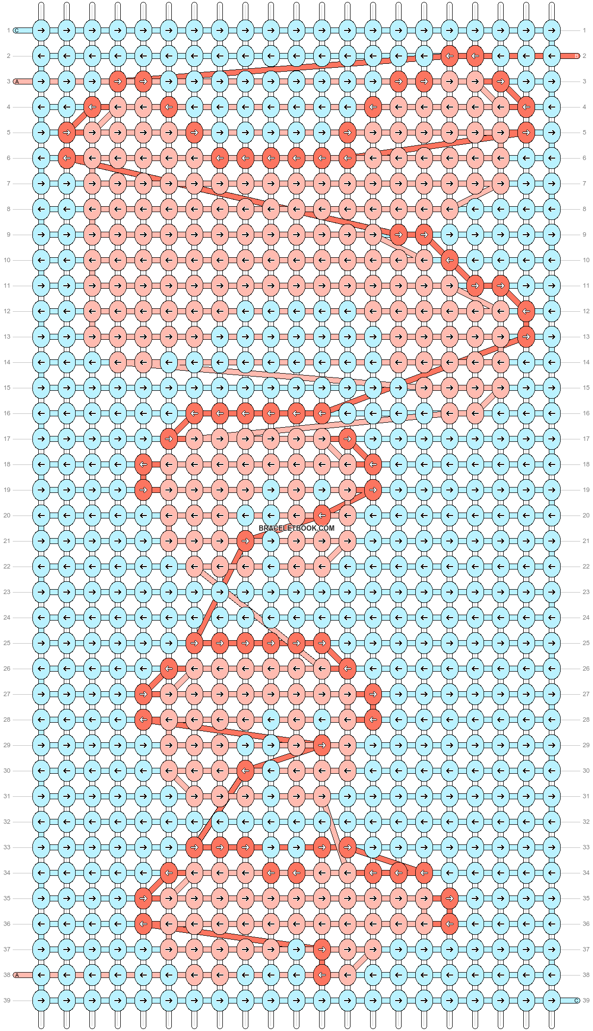 Alpha pattern #38674 variation #45287 pattern