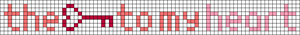 Alpha pattern #17991 variation #45311