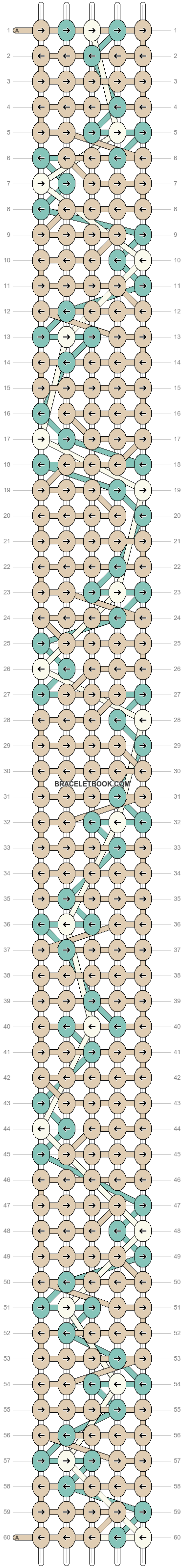 Alpha pattern #38852 variation #45317 pattern