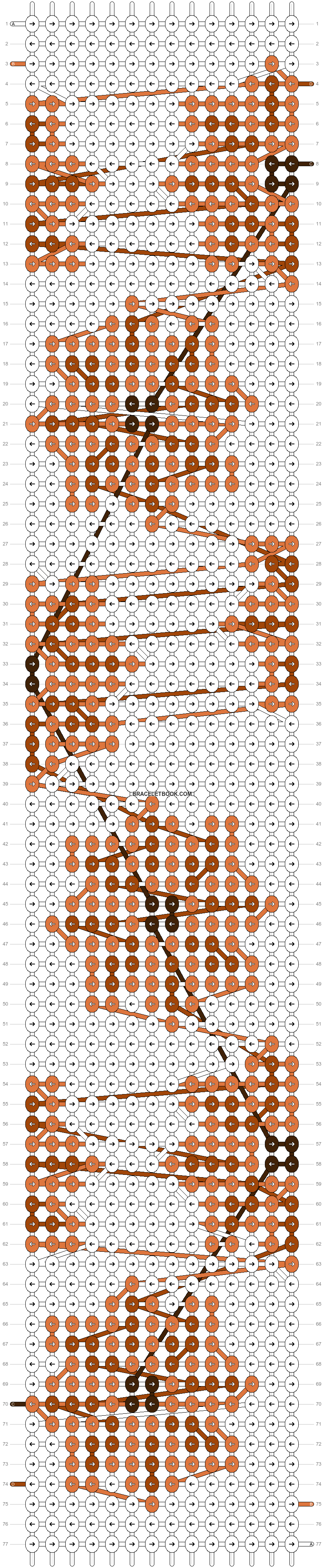 Alpha pattern #20561 variation #45330 pattern