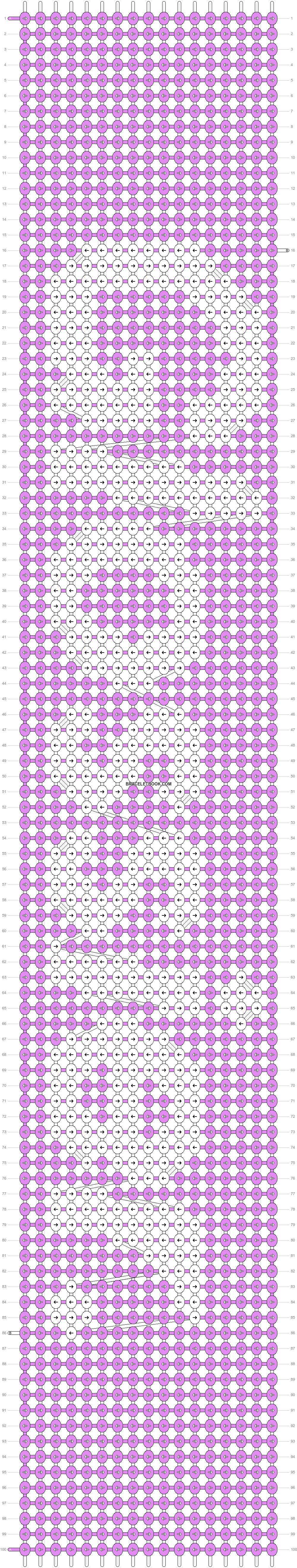 Alpha pattern #38372 variation #45332 pattern