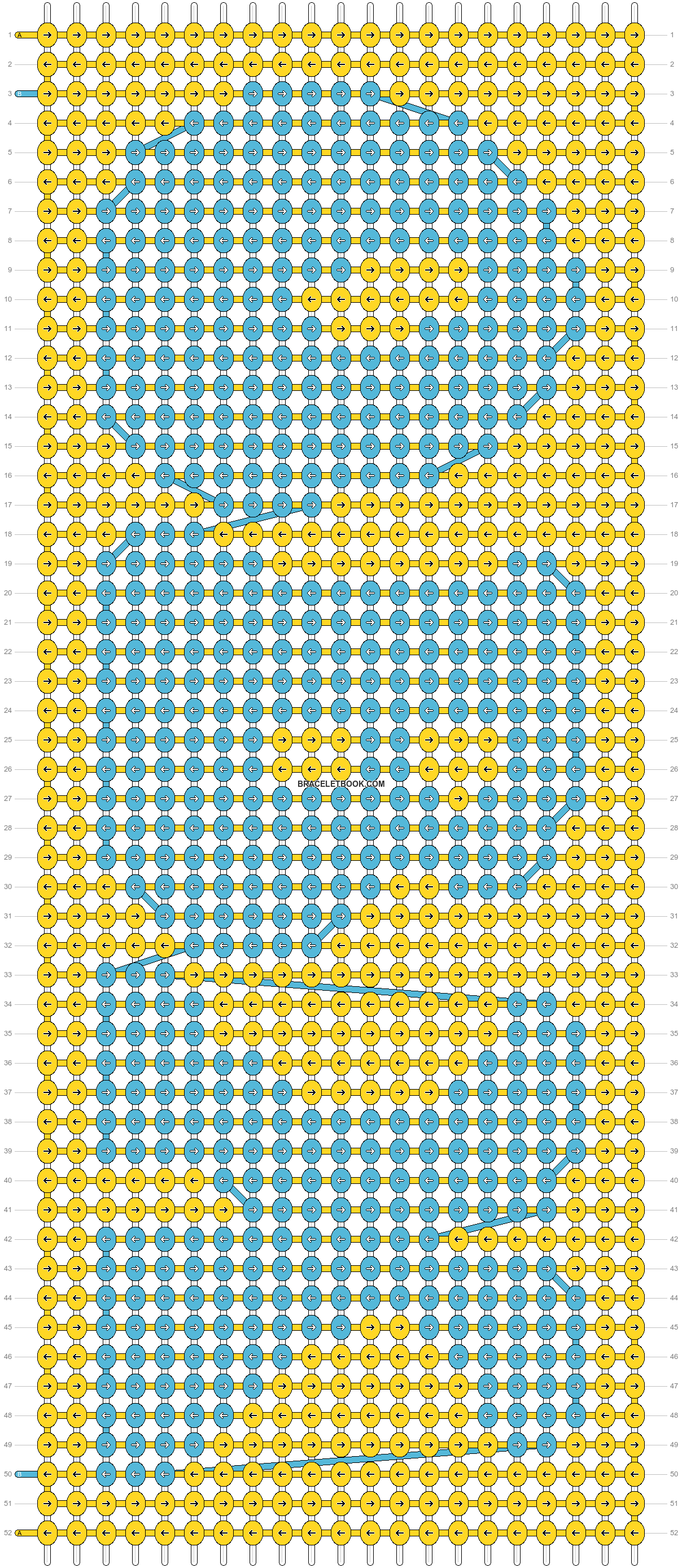 Alpha pattern #35890 variation #45343 pattern