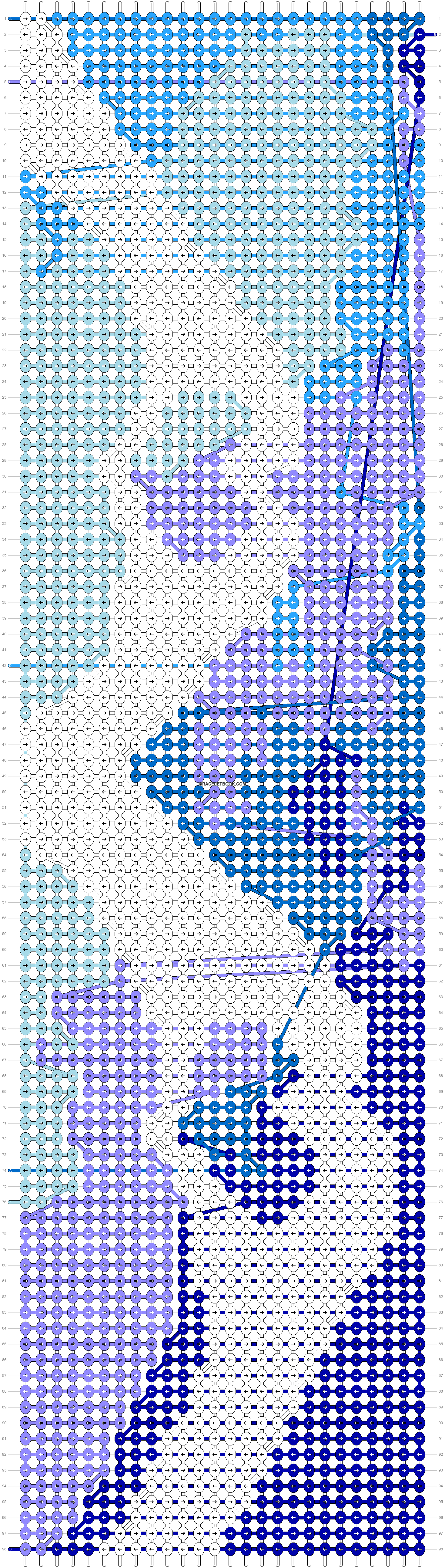 Alpha pattern #18042 variation #45358 pattern