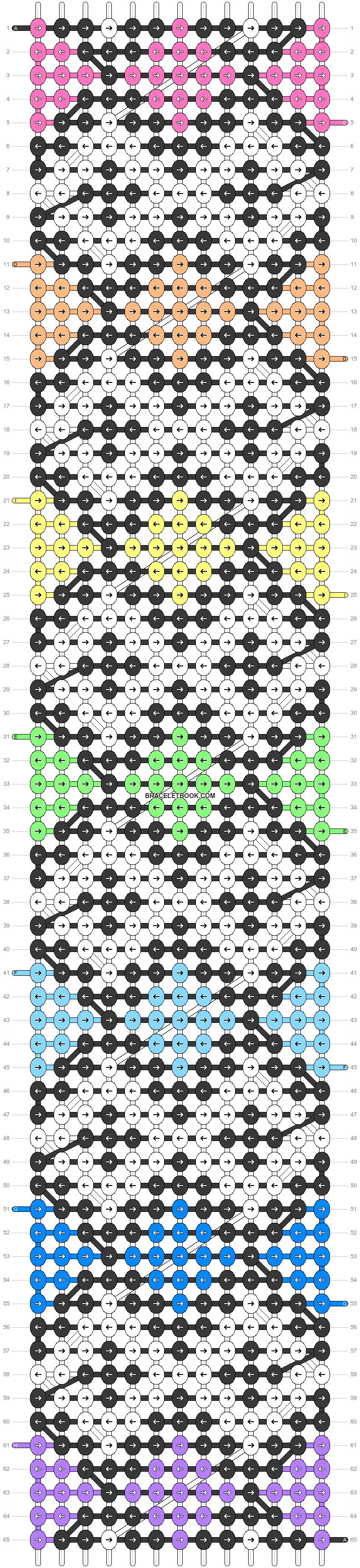 Alpha pattern #38917 variation #45371 pattern