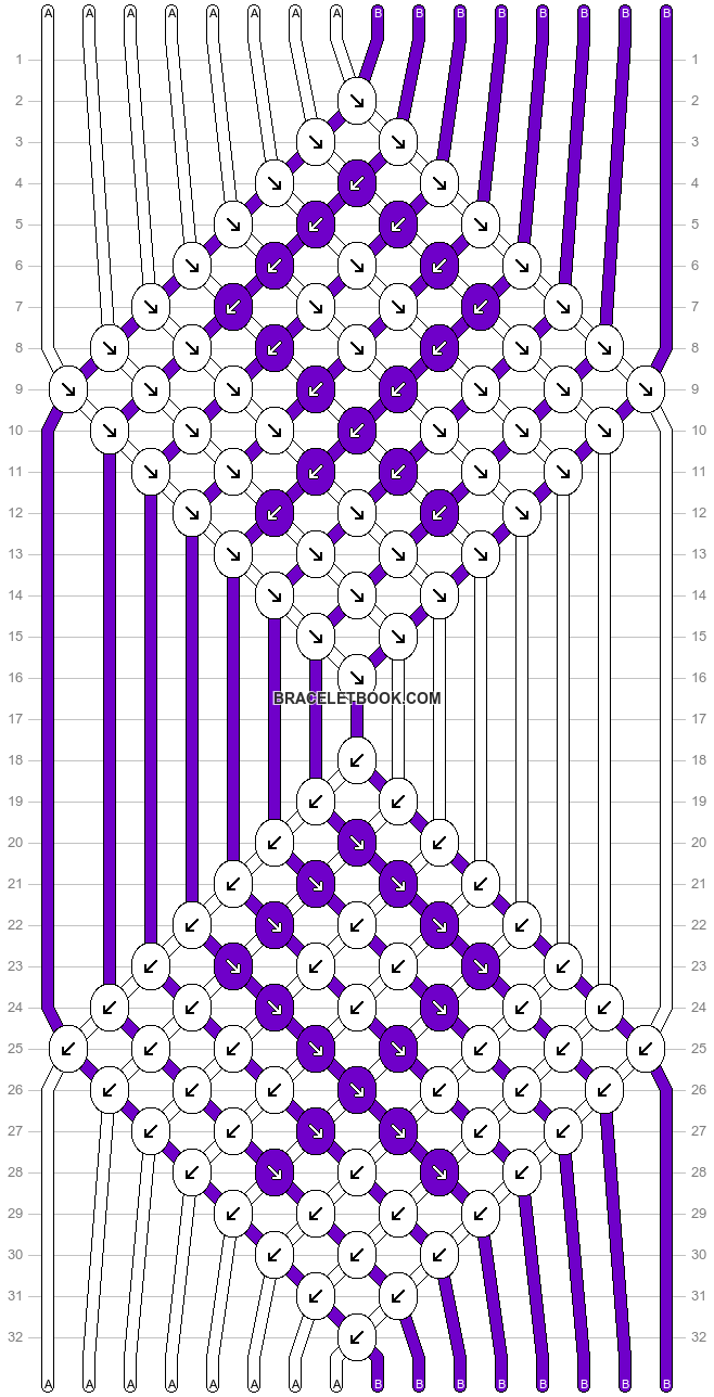Normal pattern #35451 variation #45373 pattern