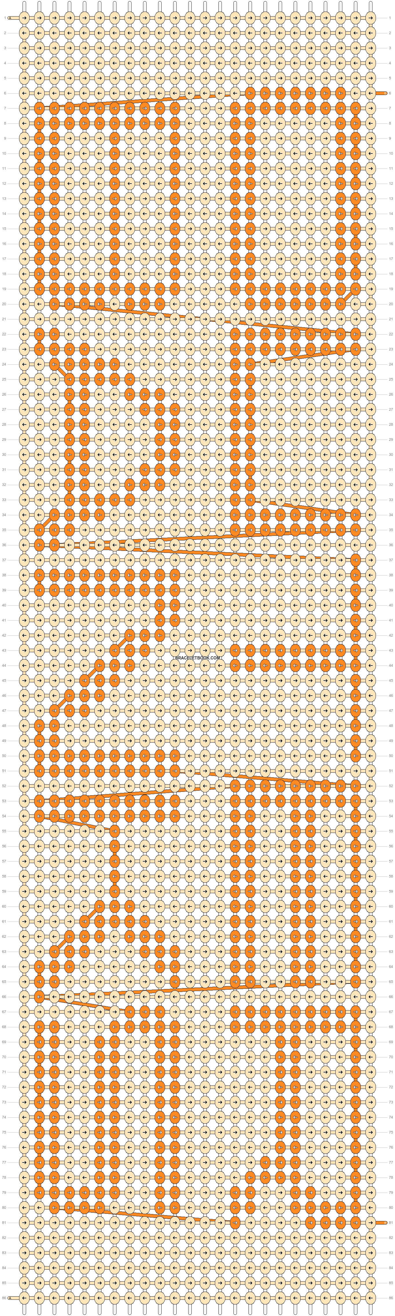 Alpha pattern #38341 variation #45375 pattern