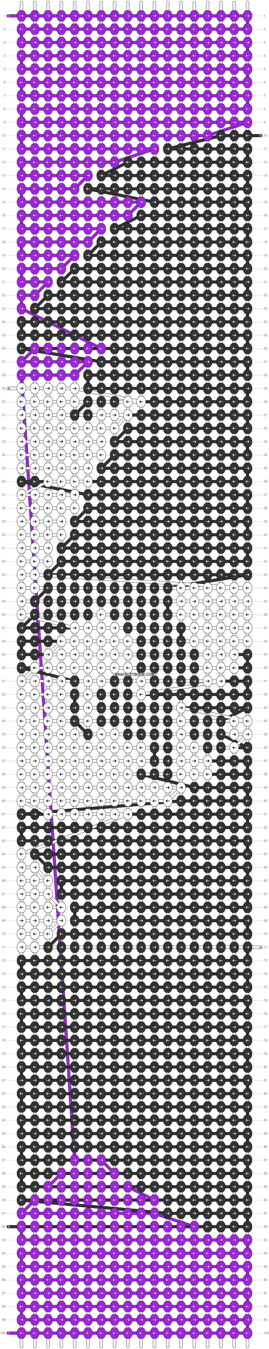 Alpha pattern #31799 variation #45388 pattern
