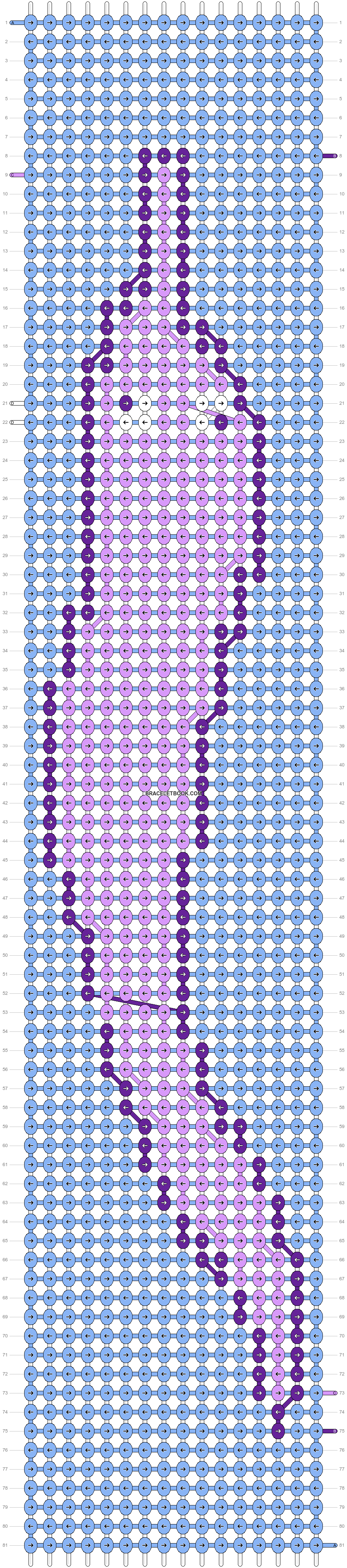 Alpha pattern #38314 variation #45389 pattern