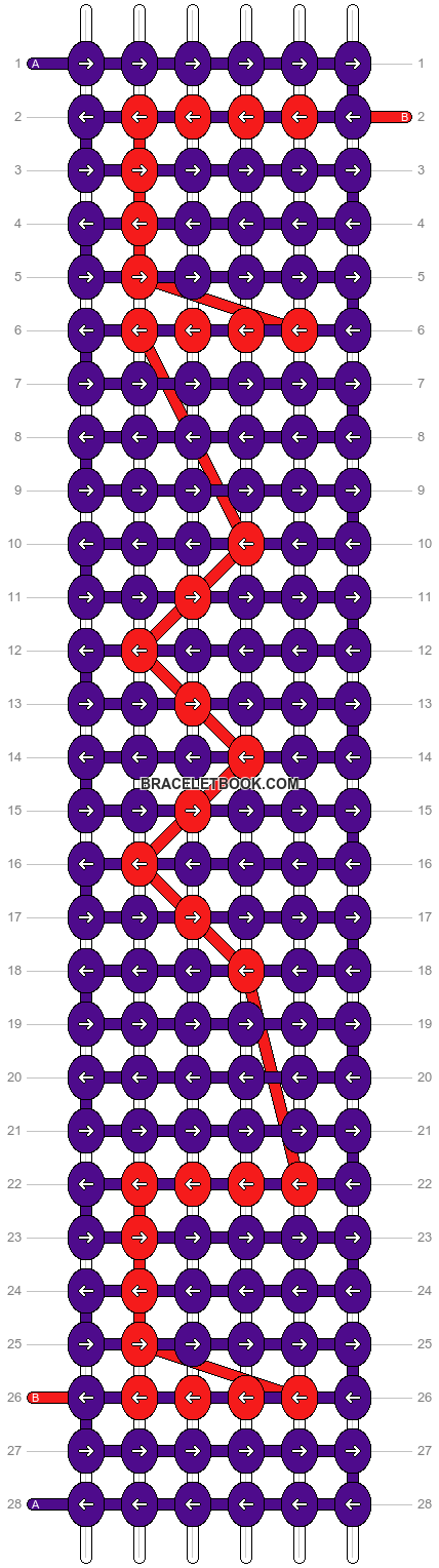 Alpha pattern #26995 variation #45406 pattern
