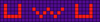 Alpha pattern #26995 variation #45406