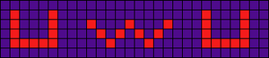 Alpha pattern #26995 variation #45406
