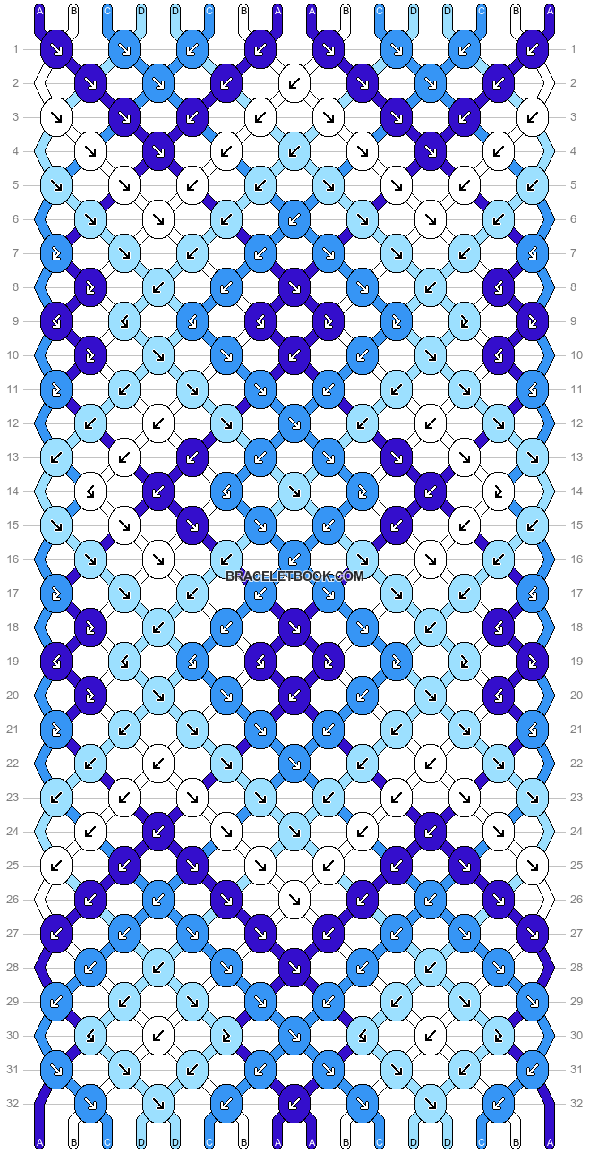 Normal pattern #38525 variation #45412 pattern
