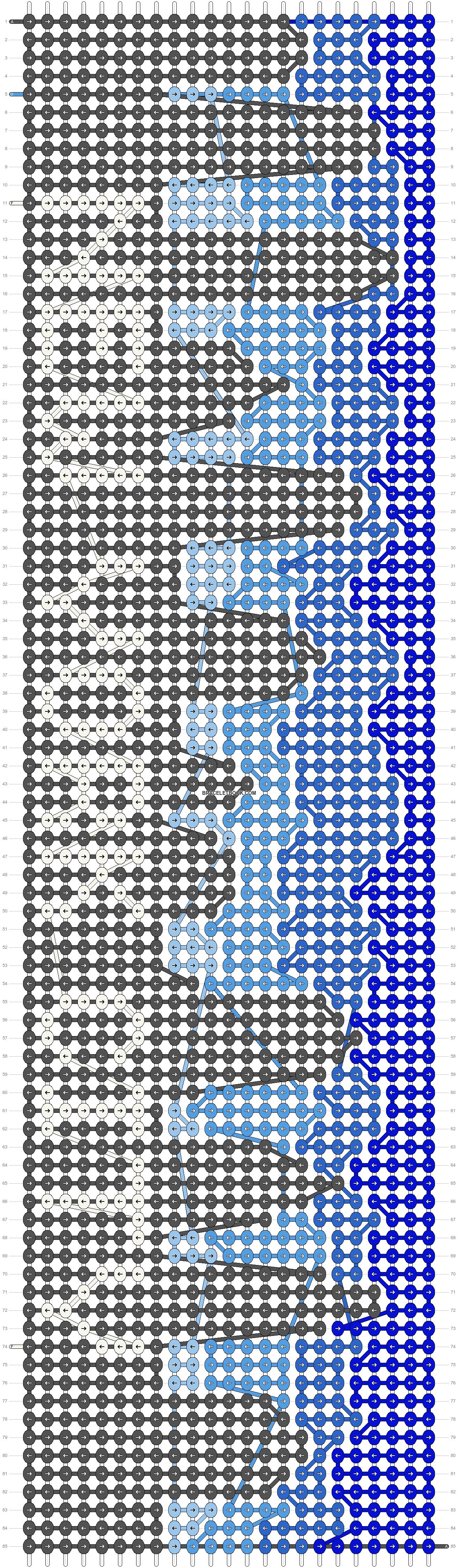 Alpha pattern #37386 variation #45414 pattern