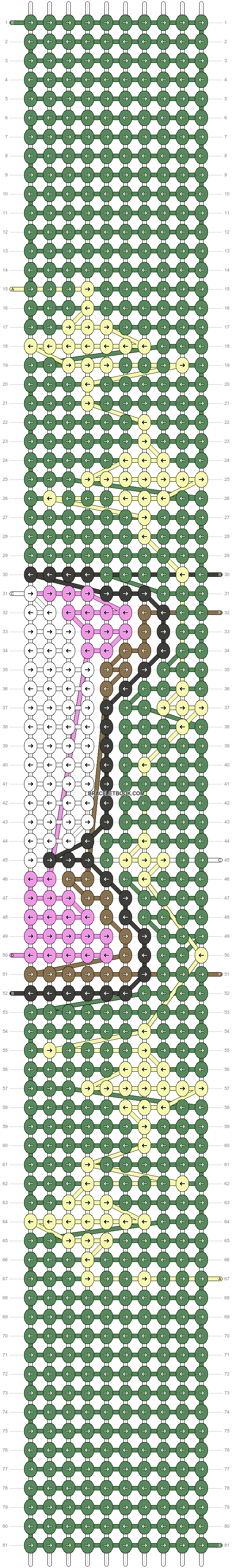 Alpha pattern #38016 variation #45483 pattern