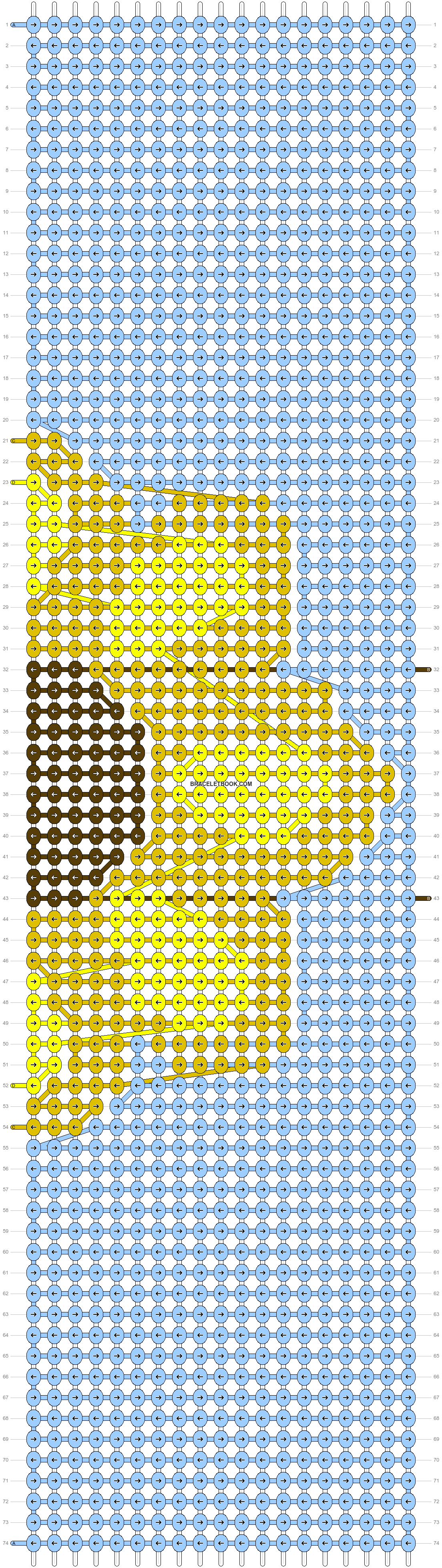 Alpha pattern #39001 variation #45540 pattern