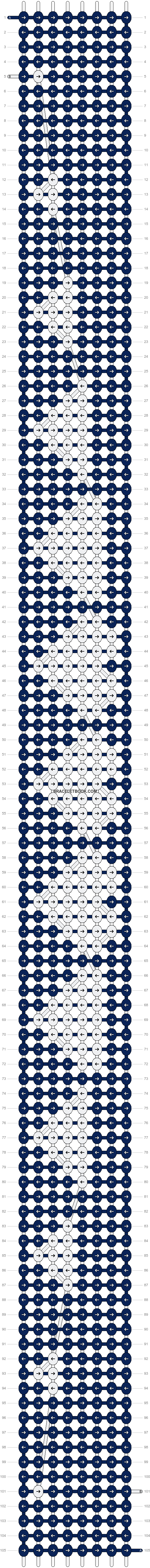Alpha pattern #21593 variation #45546 pattern