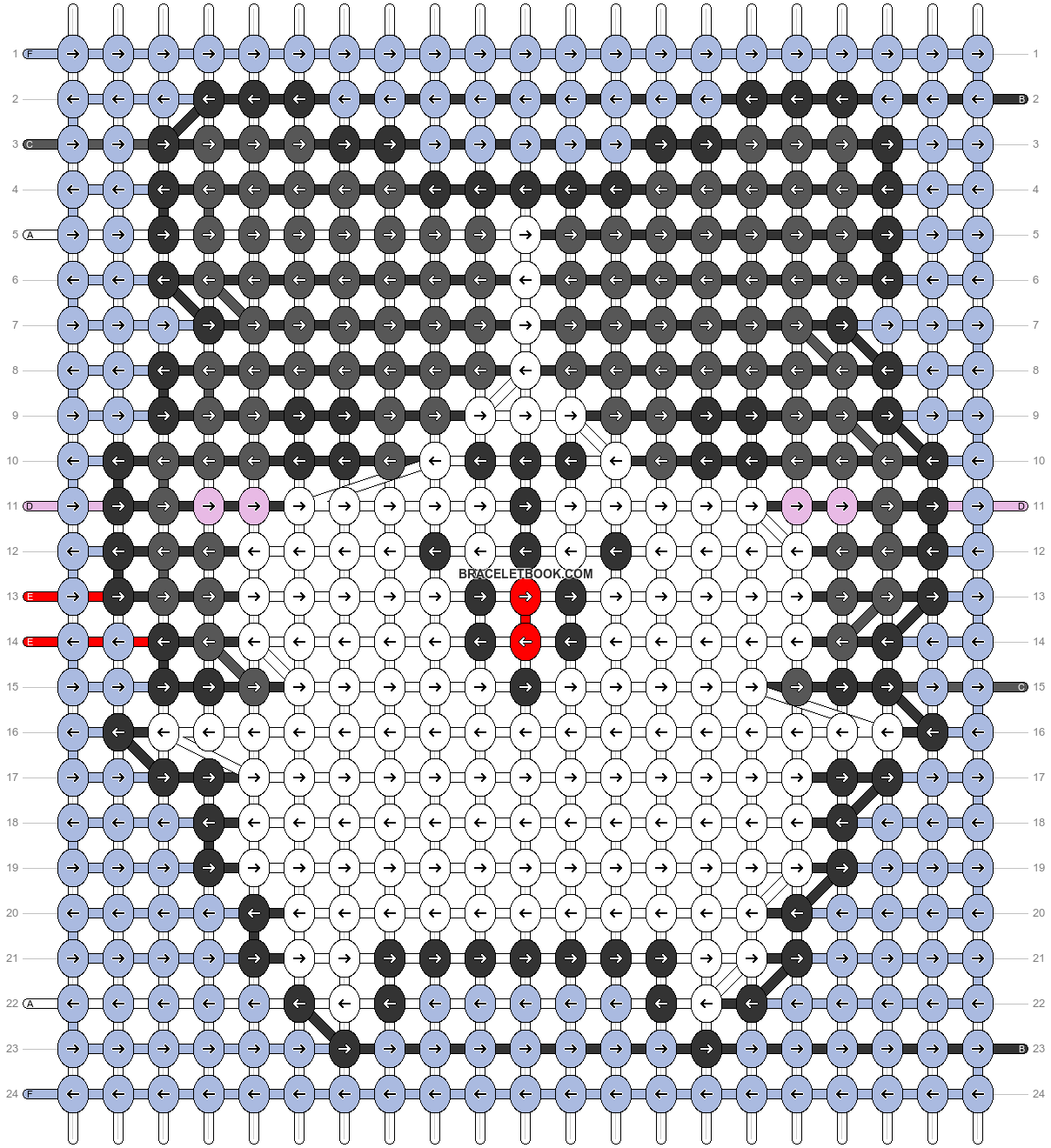 Alpha pattern #28521 variation #45577 pattern