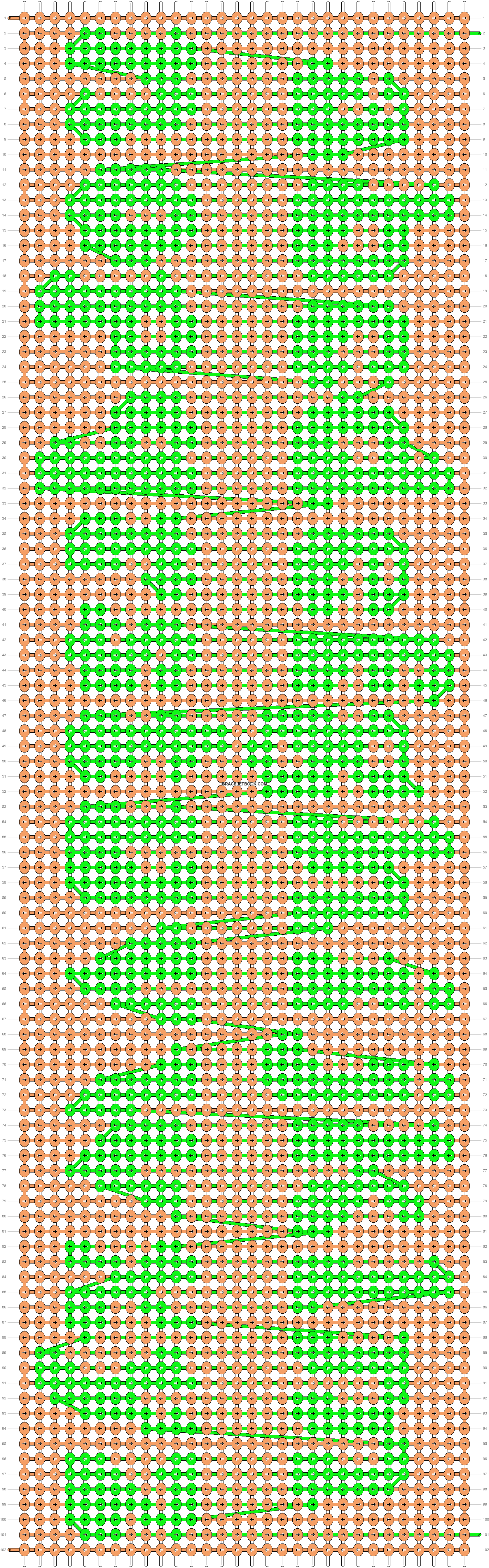 Alpha pattern #38069 variation #45580 pattern