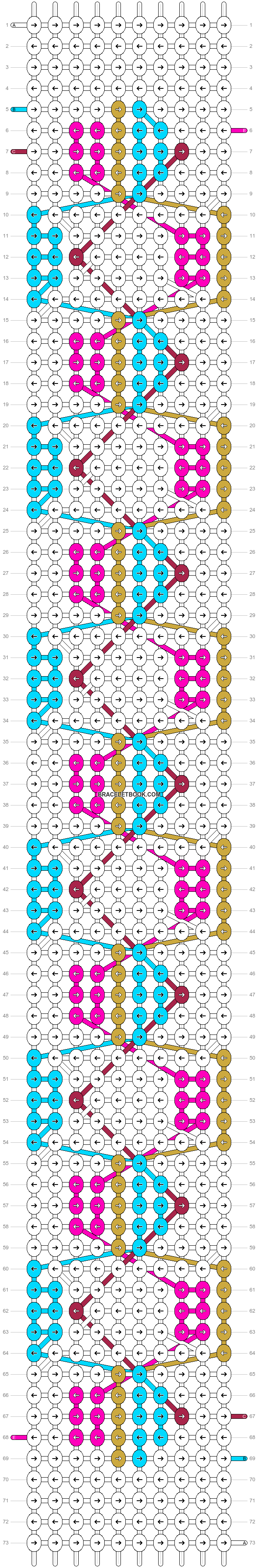 Alpha pattern #38964 variation #45589 pattern