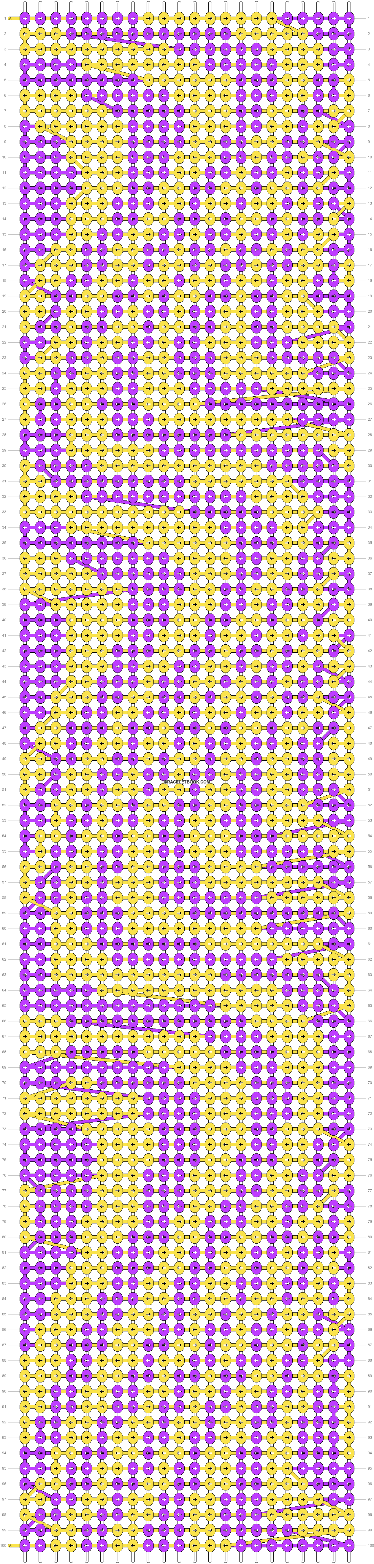 Alpha pattern #38621 variation #45612 pattern