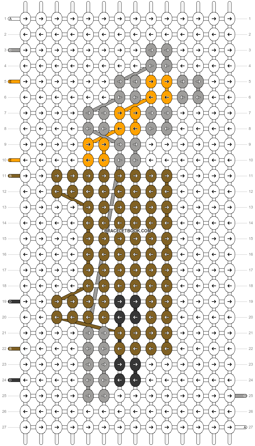 Alpha pattern #28524 variation #45654 pattern