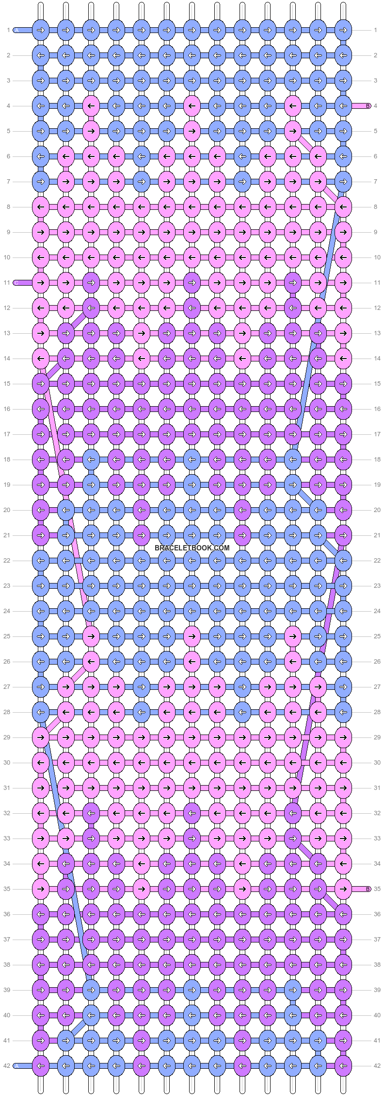 Alpha pattern #15054 variation #45657 pattern