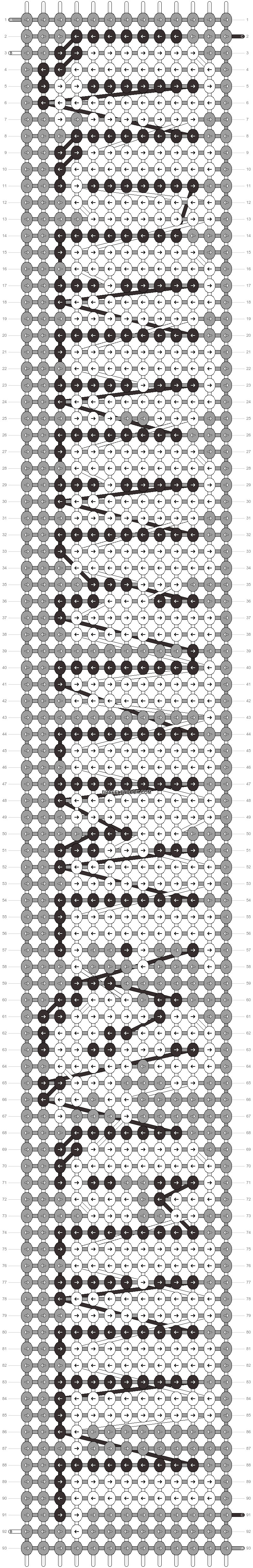 Alpha pattern #39006 variation #45665 pattern