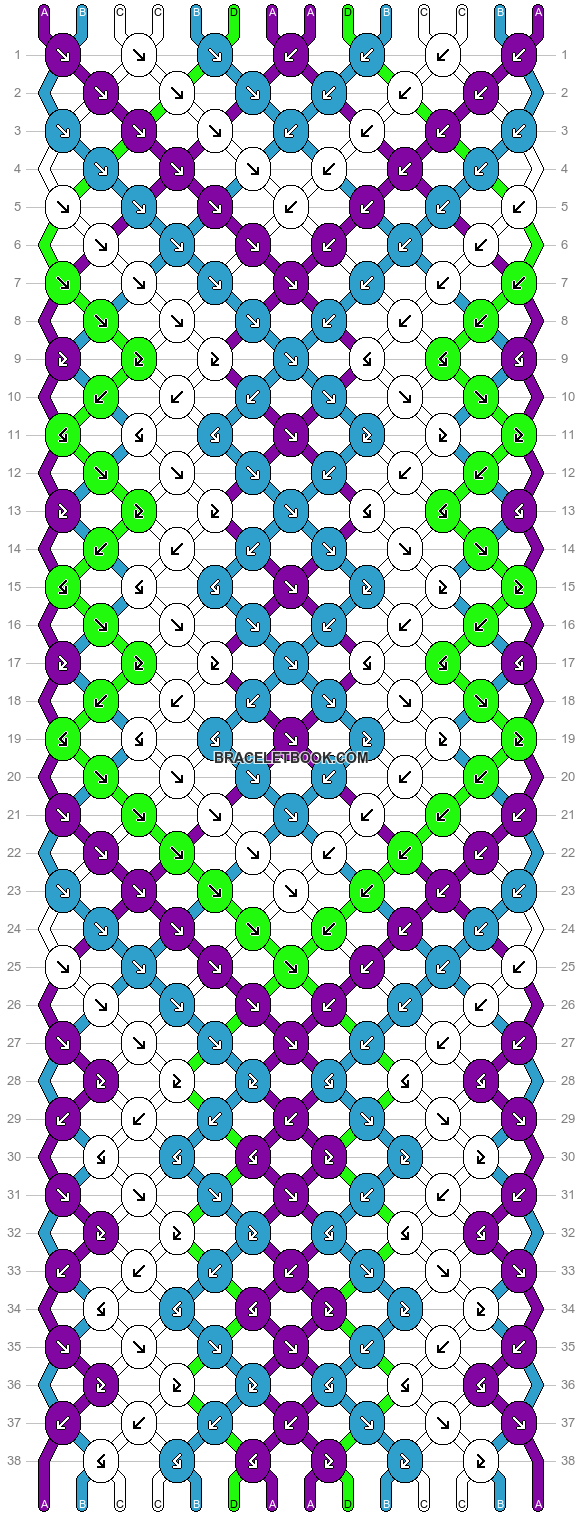 Normal pattern #36312 variation #45673 pattern