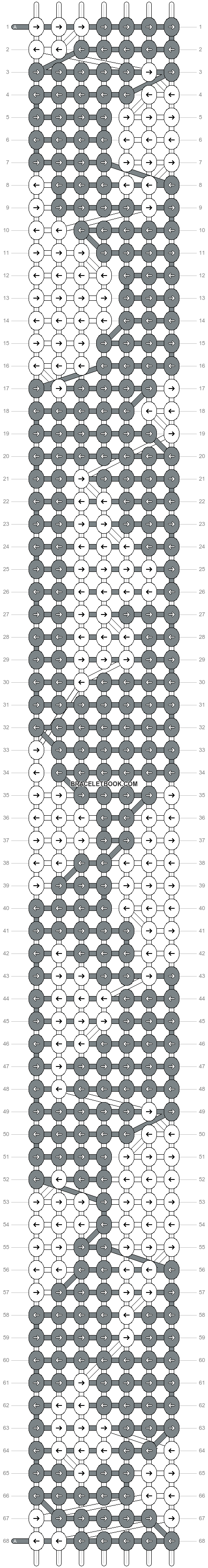 Alpha pattern #1654 variation #45749 pattern