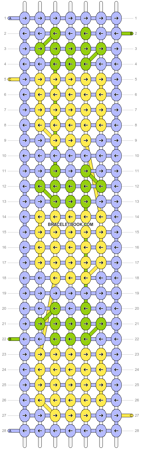 Alpha pattern #19633 variation #45775 pattern