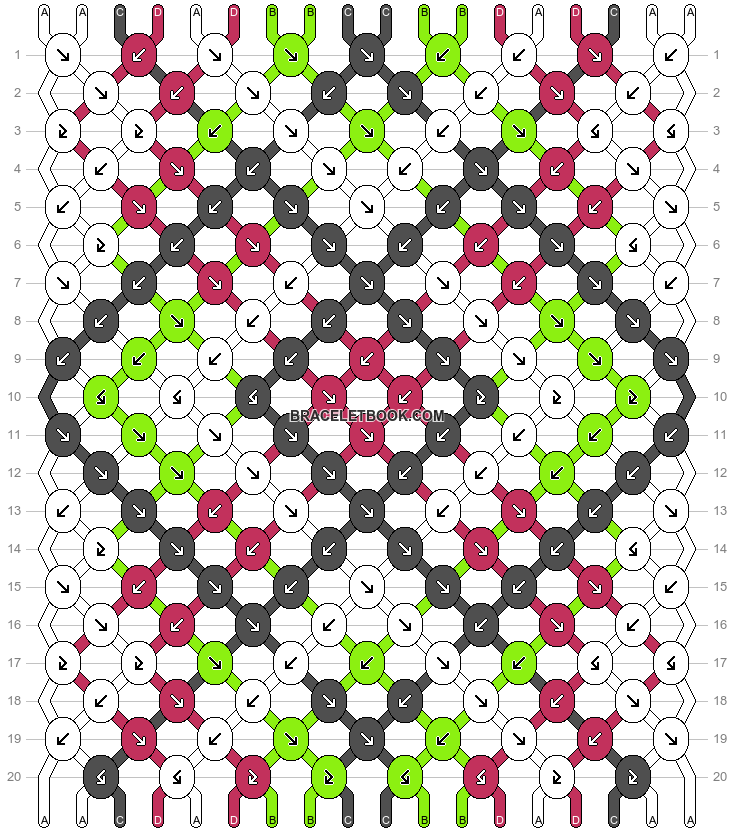 Normal pattern #24735 variation #45805 pattern