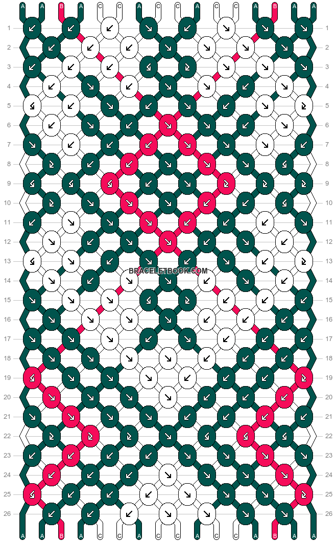 Normal pattern #34501 variation #45809 pattern