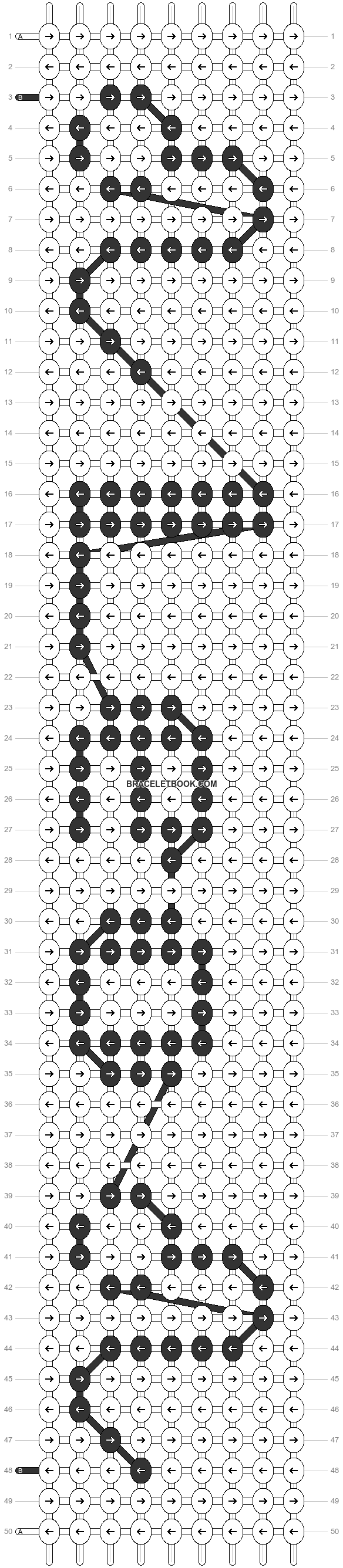 Alpha pattern #6174 variation #45814 pattern