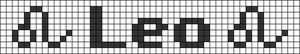 Alpha pattern #6174 variation #45814