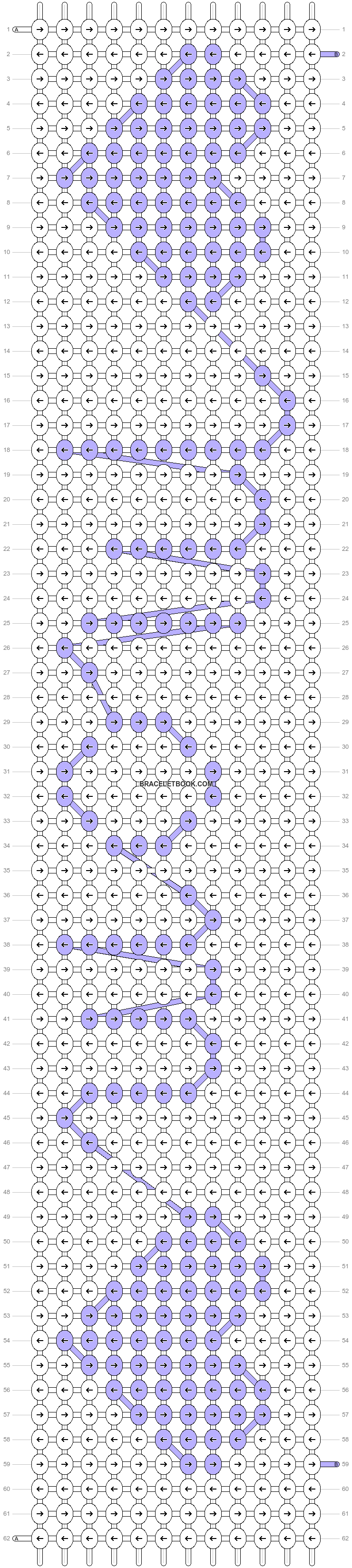 Alpha pattern #24618 variation #45853 pattern