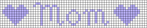 Alpha pattern #24618 variation #45853
