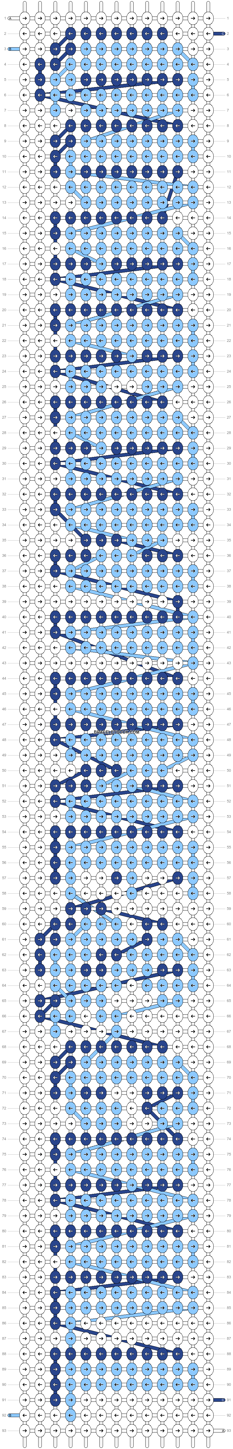 Alpha pattern #39006 variation #45897 pattern