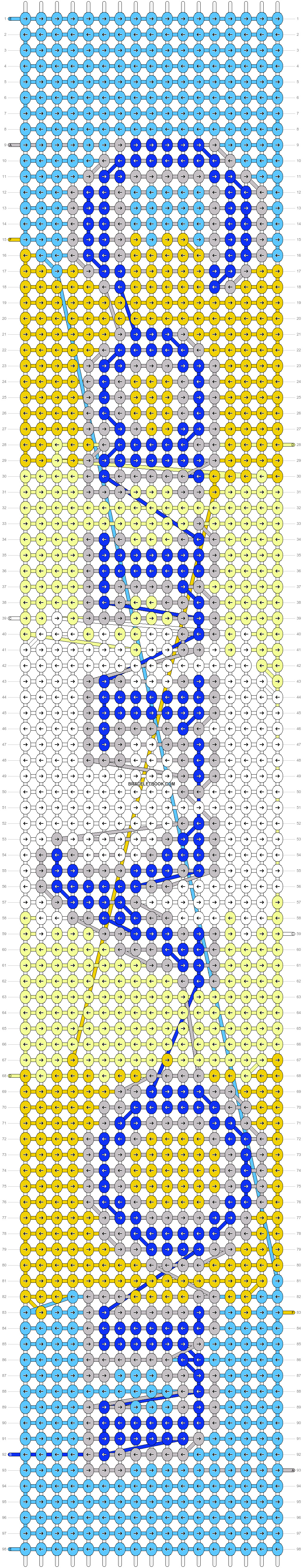 Alpha pattern #36935 variation #45899 pattern