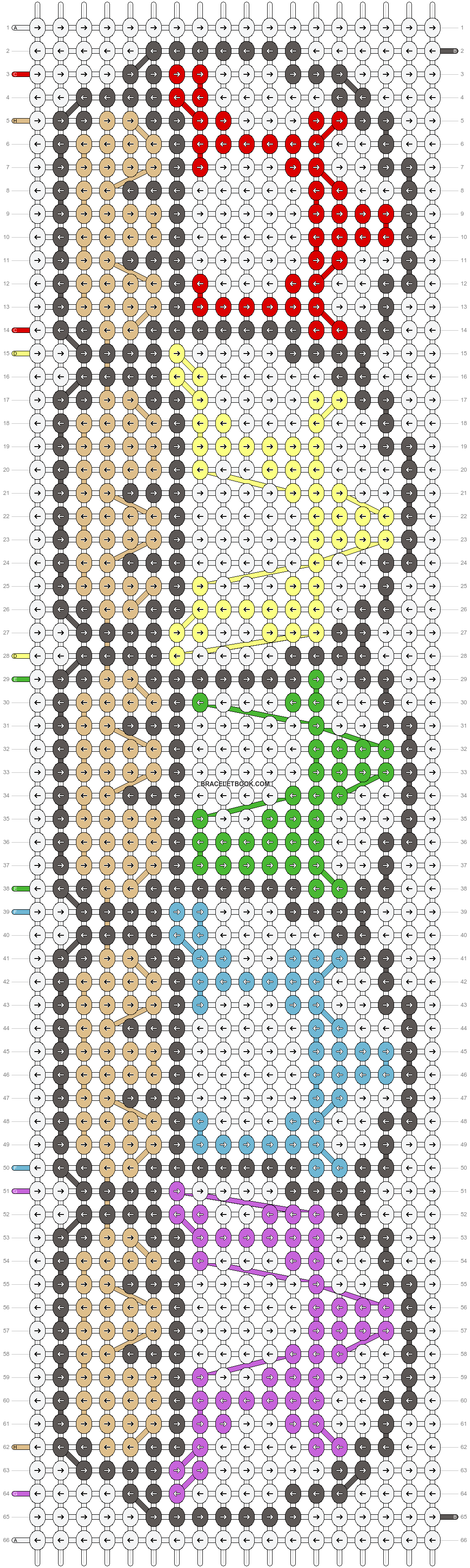 Alpha pattern #19660 variation #45915 pattern